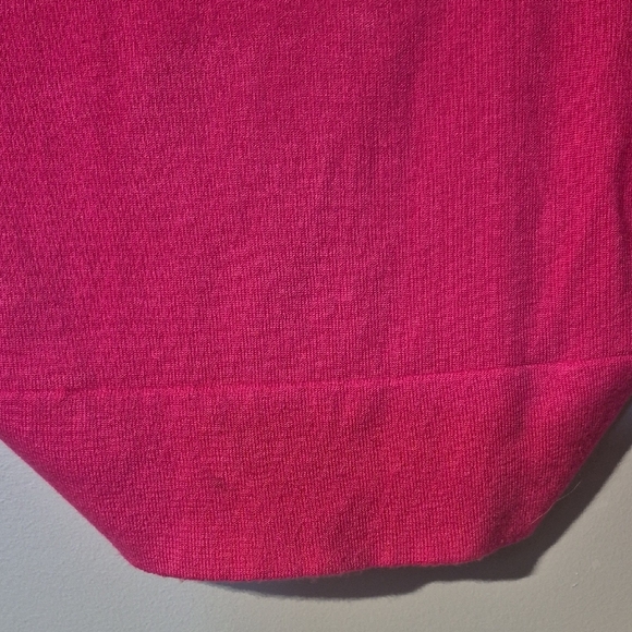 Seductions Pink Shrug Size S - Picture 10 of 16